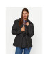 Vila Пухено яке Dita 14087604 Черен Regular Fit - Pepit.bg