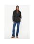 Vila Пухено яке Dita 14087604 Черен Regular Fit - Pepit.bg