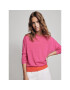 Vila Пуловер Abella 14079773 Розов Relaxed Fit - Pepit.bg