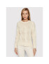 Vila Пуловер Annali 14073034 Екрю Relaxed Fit - Pepit.bg