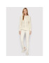 Vila Пуловер Annali 14073034 Екрю Relaxed Fit - Pepit.bg
