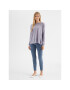 Vila Пуловер Bella 14079773 Виолетов Relaxed Fit - Pepit.bg