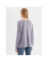 Vila Пуловер Bella 14079773 Виолетов Relaxed Fit - Pepit.bg