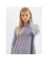 Vila Пуловер Bella 14079773 Виолетов Relaxed Fit - Pepit.bg