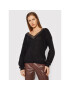 Vila Пуловер Good 14070850 Черен Relaxed Fit - Pepit.bg