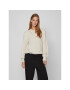 Vila Пуловер Norila 14090231 Екрю Regular Fit - Pepit.bg