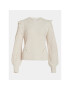 Vila Пуловер Norila 14090231 Екрю Regular Fit - Pepit.bg