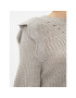 Vila Пуловер Norila 14090231 Сив Regular Fit - Pepit.bg