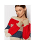 Vila Пуловер Olivia 14072660 Цветен Relaxed Fit - Pepit.bg