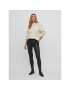 Vila Пуловер Suba 14075507 Екрю Relaxed Fit - Pepit.bg