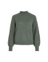 Vila Пуловер Tuli 14075494 Зелен Regular Fit - Pepit.bg