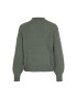Vila Пуловер Tuli 14075494 Зелен Regular Fit - Pepit.bg
