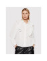 Vila Риза Lyck 14074466 Бял Regular Fit - Pepit.bg