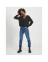 Vila Риза Lucy 14044253 Черен Relaxed Fit - Pepit.bg