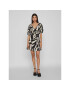 Vila Рокля 14086334 Черен Loose Fit - Pepit.bg