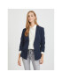 Vila Сако Her New 14039434 Тъмносин Regular Fit - Pepit.bg