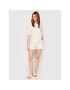 Vila Шорти от плат Blomst 14075208 Бежов Regular Fit - Pepit.bg