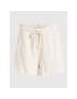 Vila Шорти от плат Blomst 14075208 Бежов Regular Fit - Pepit.bg