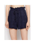 Vila Шорти от плат Blomst 14075208 Тъмносин Regular Fit - Pepit.bg