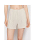 Vila Шорти от плат Kulia 14073656 Бежов Regular Fit - Pepit.bg