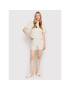Vila Шорти от плат Kulia 14073656 Бежов Regular Fit - Pepit.bg