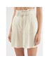 Vila Шорти от плат Ruby 14086379 Екрю Relaxed Fit - Pepit.bg