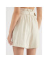 Vila Шорти от плат Ruby 14086379 Екрю Relaxed Fit - Pepit.bg