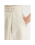 Vila Шорти от плат Ruby 14086379 Екрю Relaxed Fit - Pepit.bg
