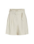 Vila Шорти от плат Ruby 14086379 Екрю Relaxed Fit - Pepit.bg