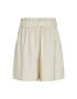 Vila Шорти от плат Ruby 14086379 Екрю Relaxed Fit - Pepit.bg