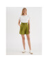 Vila Шорти от плат Ruby 14086379 Зелен Relaxed Fit - Pepit.bg