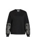 Vila Суитшърт 14089888 Черен Relaxed Fit - Pepit.bg