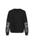 Vila Суитшърт 14089888 Черен Relaxed Fit - Pepit.bg