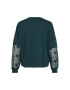 Vila Суитшърт 14089888 Зелен Relaxed Fit - Pepit.bg