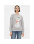 Vila Суитшърт 14090224 Сив Relaxed Fit - Pepit.bg