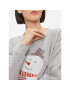 Vila Суитшърт 14090224 Сив Relaxed Fit - Pepit.bg