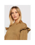 Vila Суитшърт Sif 14067685 Кафяв Relaxed Fit - Pepit.bg