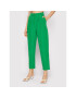 Vila Текстилни панталони Ashara 14074769 Зелен Regular Fit - Pepit.bg
