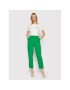 Vila Текстилни панталони Ashara 14074769 Зелен Regular Fit - Pepit.bg