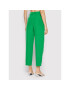 Vila Текстилни панталони Ashara 14074769 Зелен Regular Fit - Pepit.bg