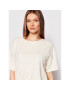 Vila Тишърт Blomst 14075207 Бежов Relaxed Fit - Pepit.bg