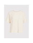 Vila Тишърт Blomst 14075207 Бежов Relaxed Fit - Pepit.bg