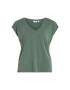 Vila Тишърт Modala 14074847 Зелен Relaxed Fit - Pepit.bg