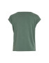 Vila Тишърт Modala 14074847 Зелен Relaxed Fit - Pepit.bg