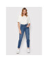 Vila Тишърт Tanas 14071391 Бял Relaxed Fit - Pepit.bg
