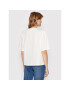 Vila Тишърт Tanas 14071391 Бял Relaxed Fit - Pepit.bg