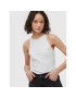 Vila топ Athalia 14070249 Бял Regular Fit - Pepit.bg
