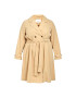 Evoked Vila Vila Тренч Julian 14082286 Екрю Regular Fit - Pepit.bg