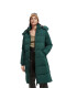 Scotch & Soda Пухено яке 168761 Зелен Regular Fit - Pepit.bg