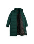 Scotch & Soda Пухено яке 168761 Зелен Regular Fit - Pepit.bg